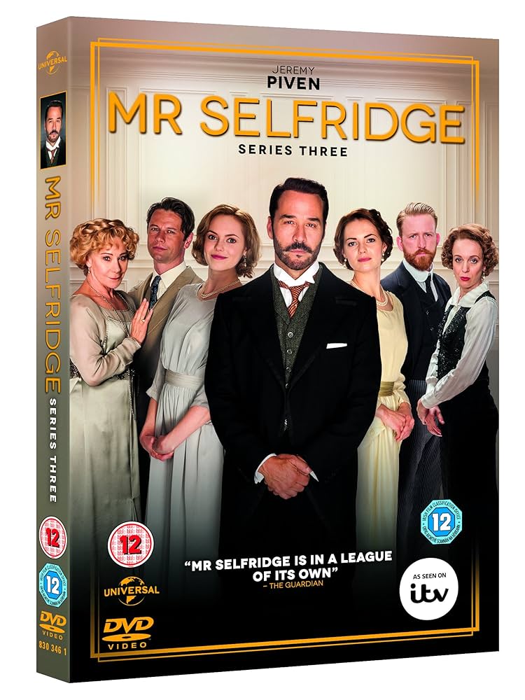 (未使用･未開封品)　Mr Selfridge - Series 4 / セルフリッジ 英国百貨店 シリーズ 4 (英語のみ) [PAL-UK] [DVD][Import] df5ndr3 Amazon.co.jp: Mr Selfridge - Series 4 / セルフリッジ 英国